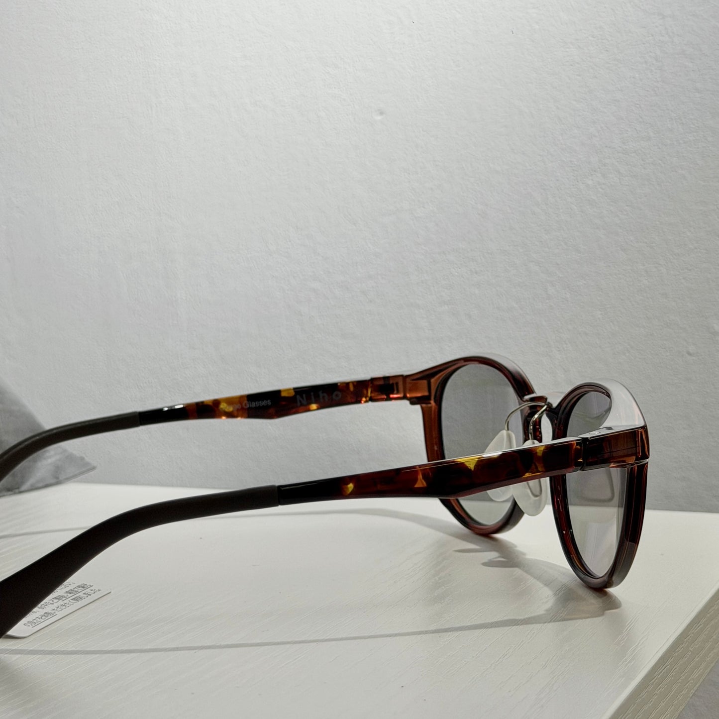 Niho OTO 波士頓圓框型 日本製偏光 戶外專用 太陽眼鏡 NH-103 Sunglasses (日本專利技術）
