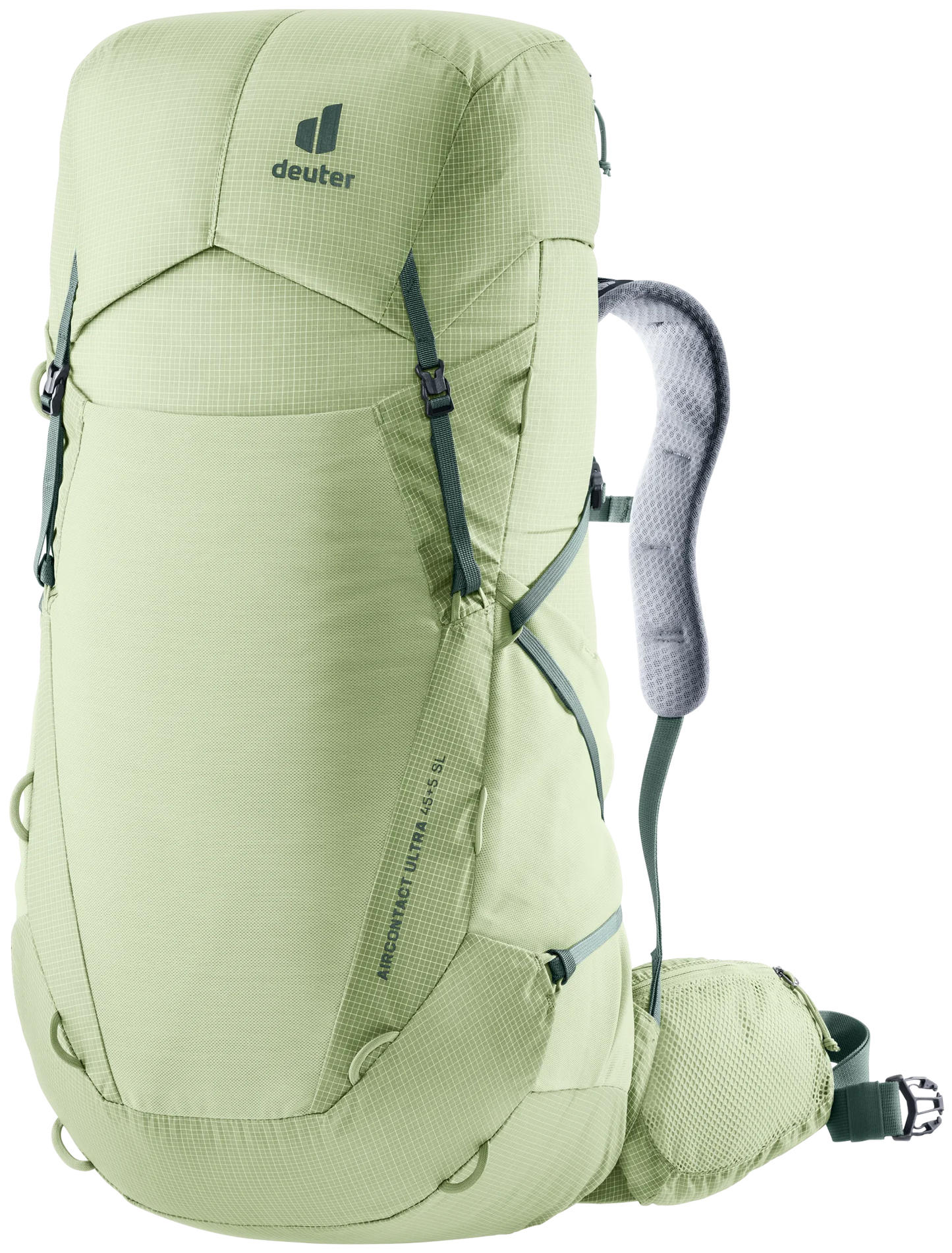 New Deuter Aircontact Ultra 45+5 SL Backpack for Women - Lightweight for Camping and Hiking