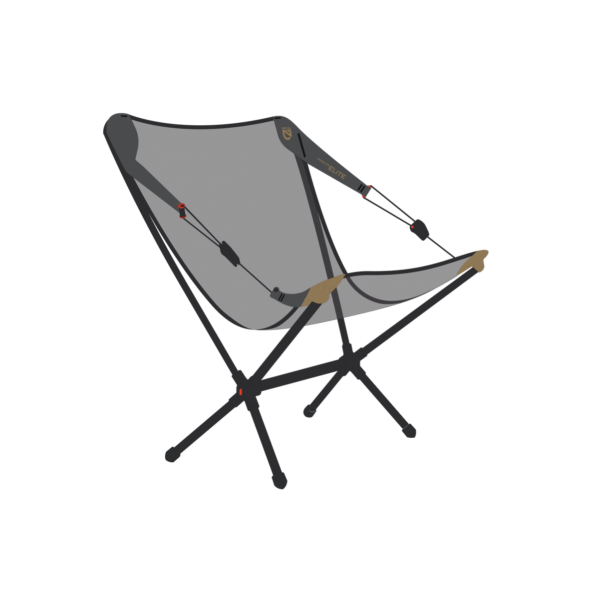 2026 新款 Nemo Moonlite™ Elite Reclining Chair 超輕量露營椅 (新款)