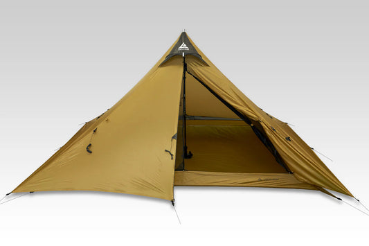 Locus Gear Khufu HB 二人帳篷 Fly Shelter & Full Mesh Inner 超輕量2人金字塔營