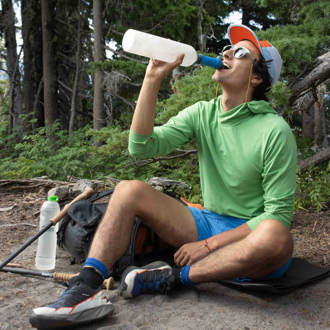 2026 最新版 Cnoc ThruBottle 超輕硬身水壺