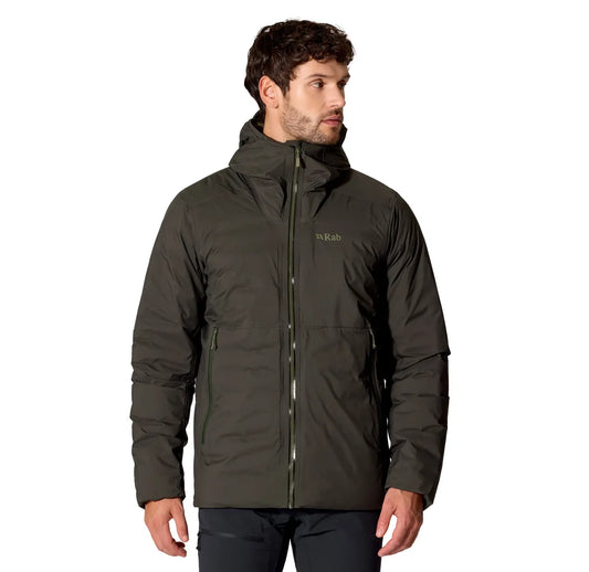 Rab 26新款 Microlight Shield Jacket (男款) 二合一防風防水羽絨連帽外套