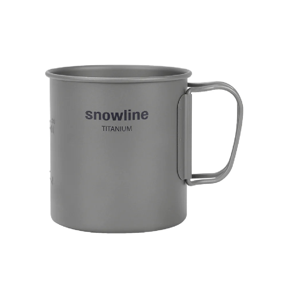 Snowline Titanium Mug 300ml titanium cup