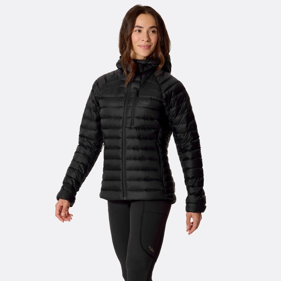 Rab 2026款 女款 Women's Microlight Alpine Down Hoody 羽絨連帽外套