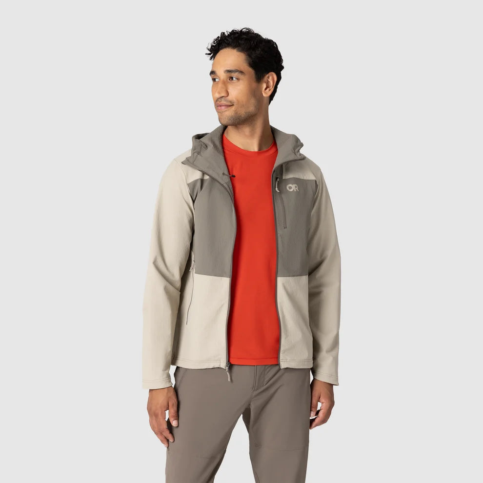 Outdoor Research
男款 Ultima 軟殼連帽外套 OR Men's Ultima Soft Shell Hoodie
