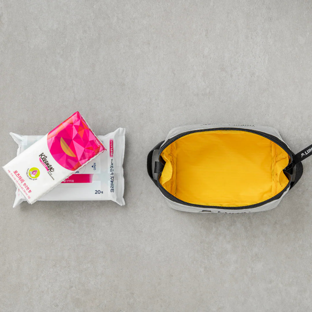 LUNA PROJECT TYVEK 拉鍊收納包