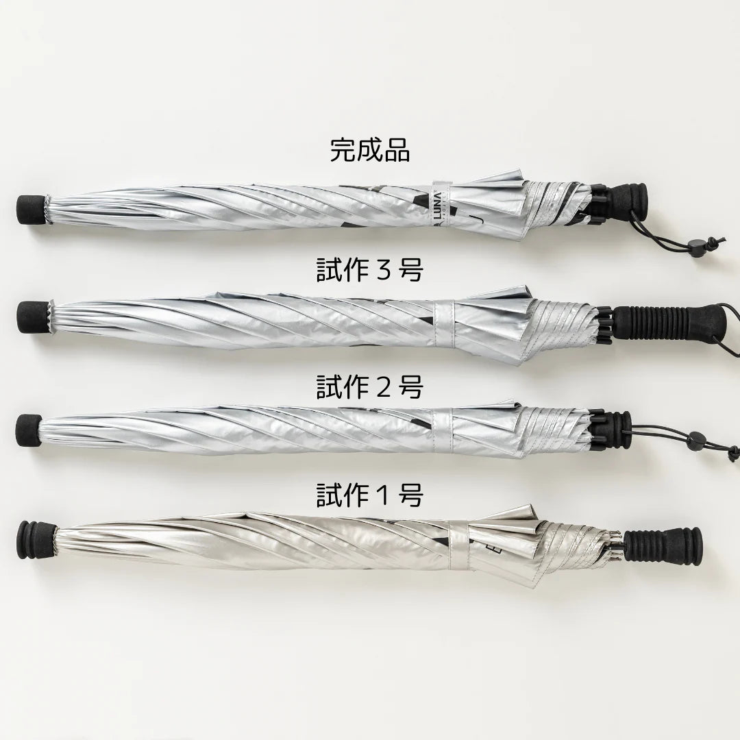 New Product: LUNA PROJECT SUN GUARD CARBON UMBRELLA / Luna Project Sun Guard Carbon Fiber Sun-Protective Umbrella (Free Hands-Free Umbrella Clip Included)