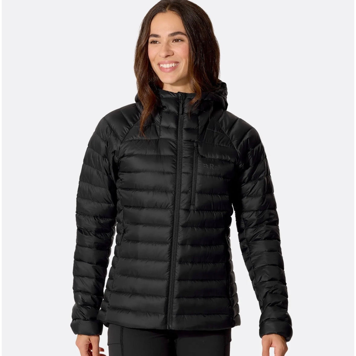 Rab 2026款 女款 Women's Microlight Alpine Down Hoody 羽絨連帽外套
