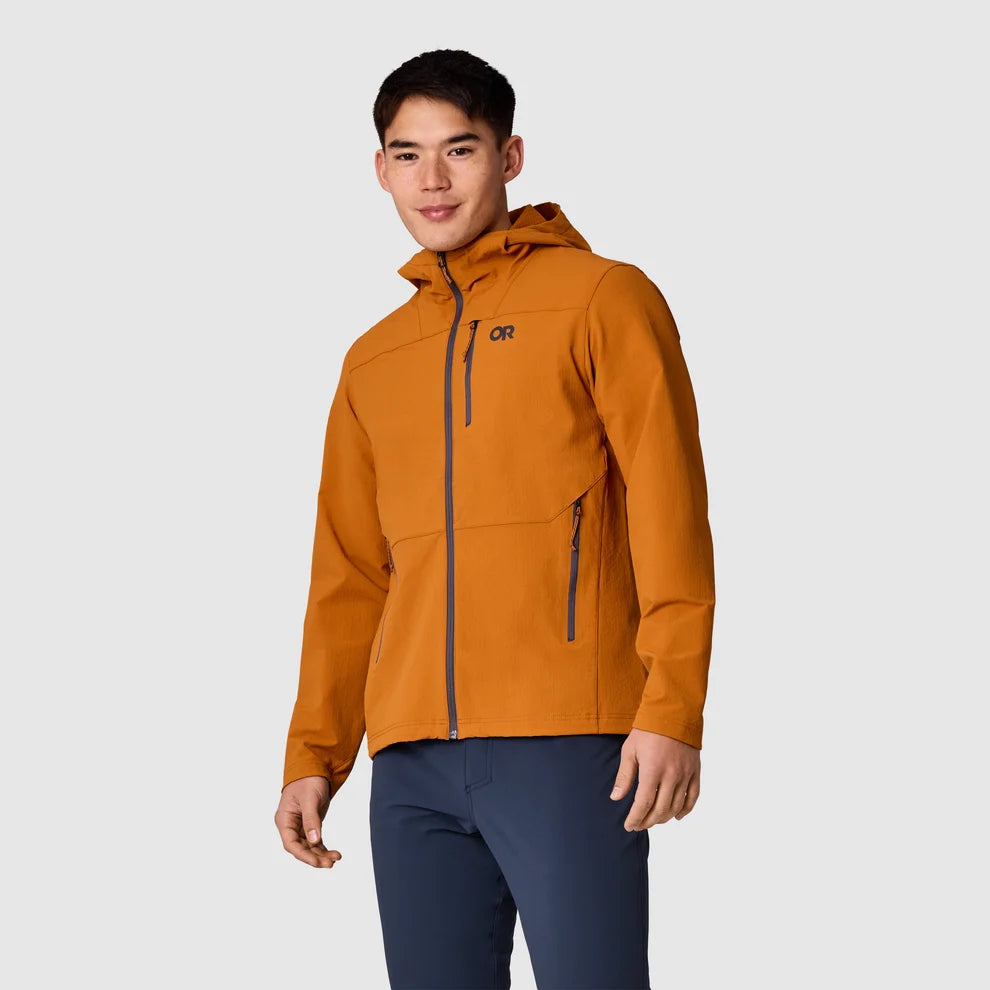 Outdoor Research
男款 Ultima 軟殼連帽外套 OR Men's Ultima Soft Shell Hoodie