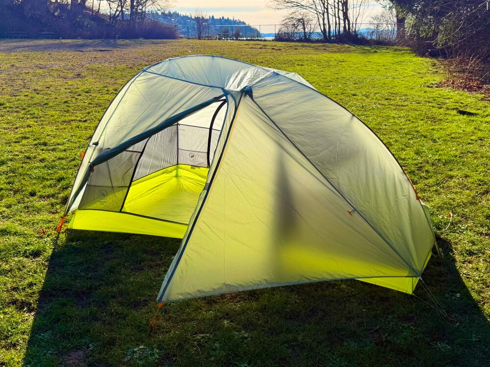 Big Agnes Tiger Wall UL1 (2025 new version) 比格尼斯 虎牆 1人 超輕量化帳篷