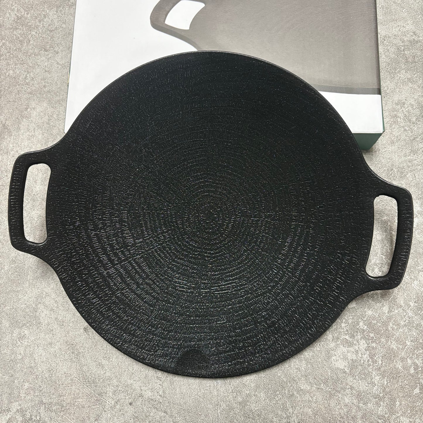 Arisu 2025 New 22cm UL Griddle Frying Pan Casting Griddle 22cm Lightweight and Easy to Clean Grill Pan