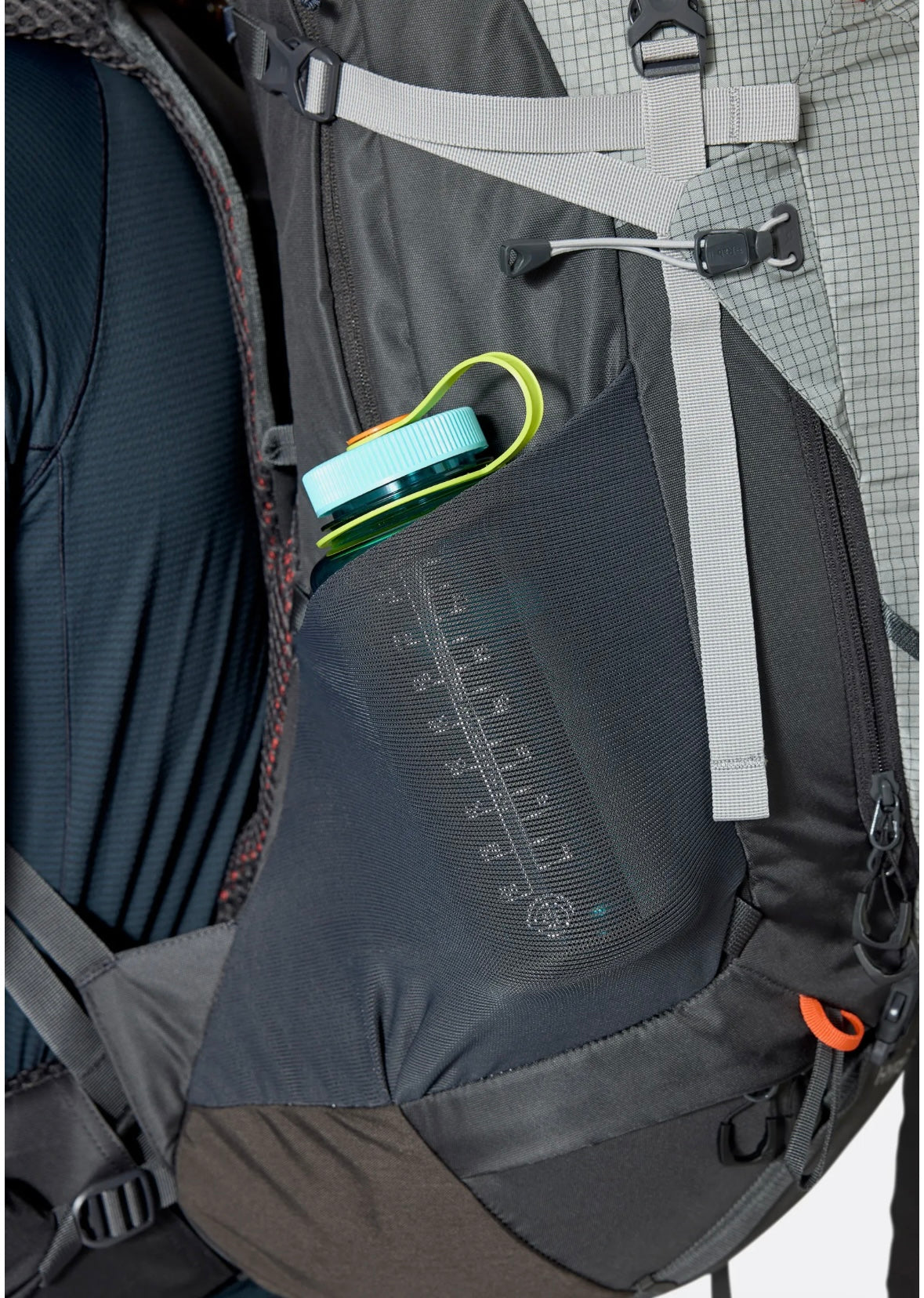 2025 新款 Rab Hyperon 65L 重裝背包 透氣背負系統