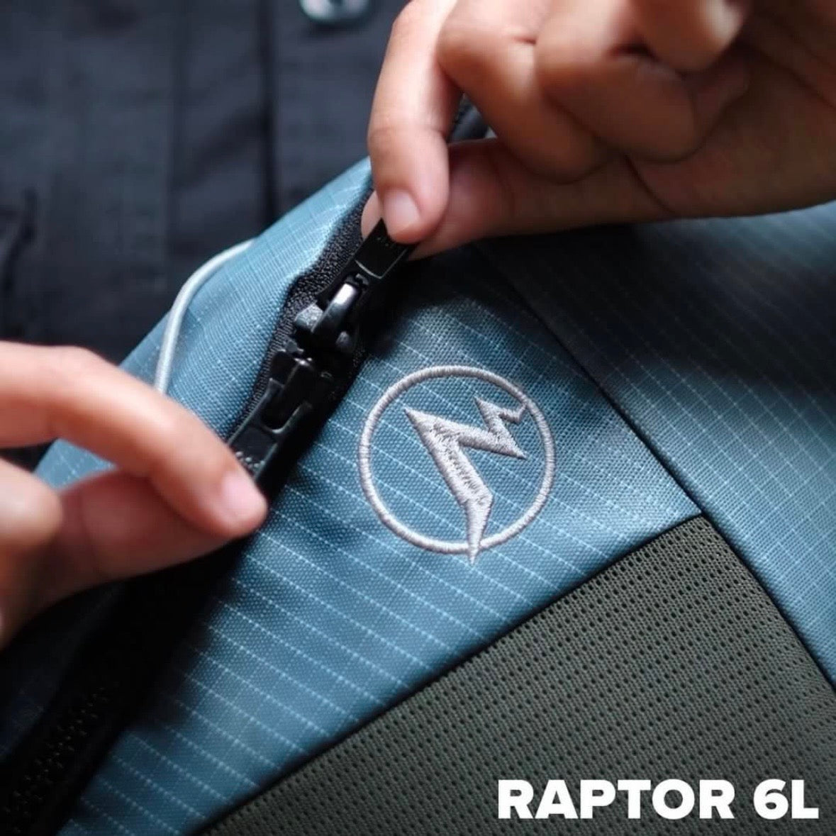 Monte Equipment Raptor 6L 斜孭袋  / 腰袋 爬山戶外露營必備