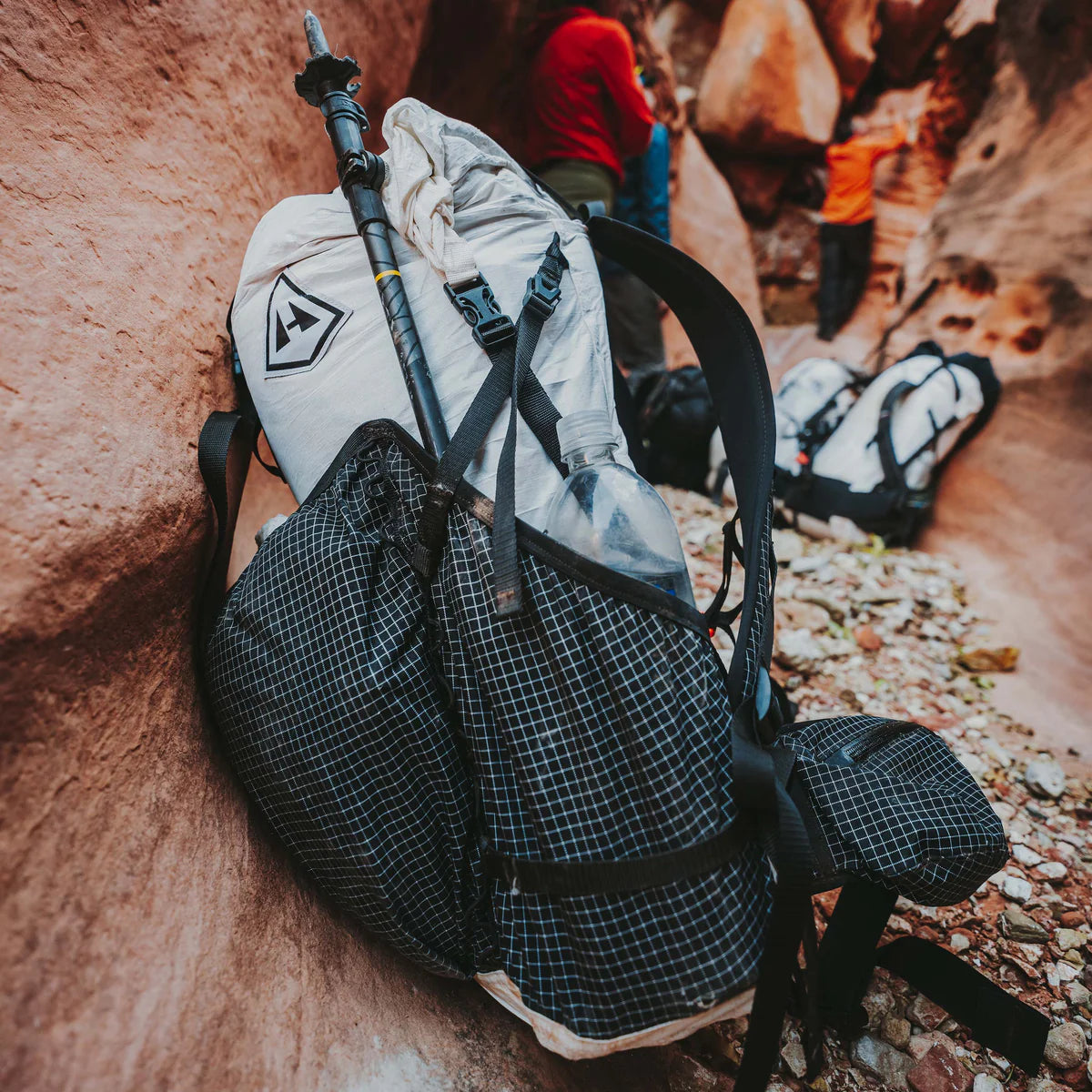 2025 最新改良版 Hyperlite Mountain Gear （HMG ) Southwest 40L /55L 40升 55升 西南格仔網袋款背囊