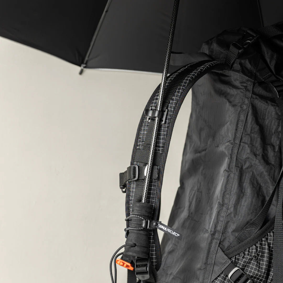 New Product: LUNA PROJECT SUN GUARD CARBON UMBRELLA / Luna Project Sun Guard Carbon Fiber Sun-Protective Umbrella (Free Hands-Free Umbrella Clip Included)