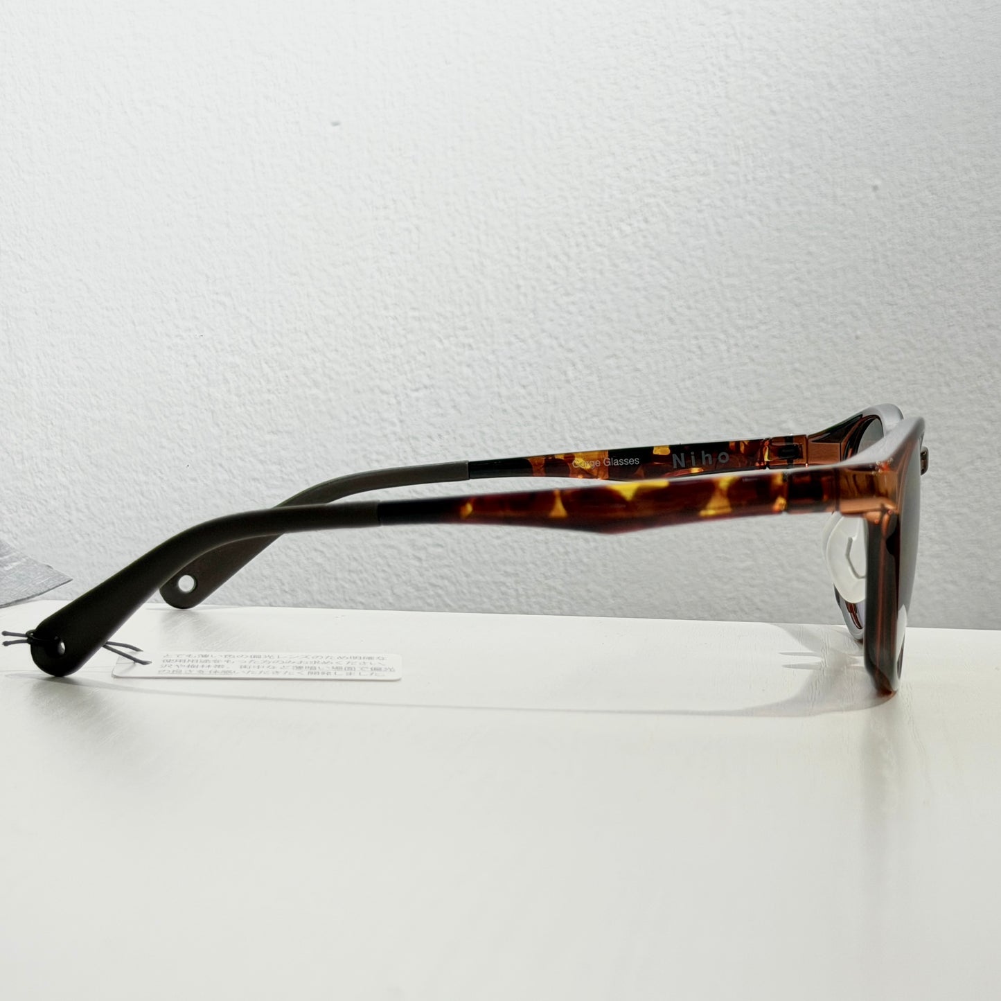 Niho OTO 波士頓圓框型 日本製偏光 戶外專用 太陽眼鏡 NH-103 Sunglasses (日本專利技術）