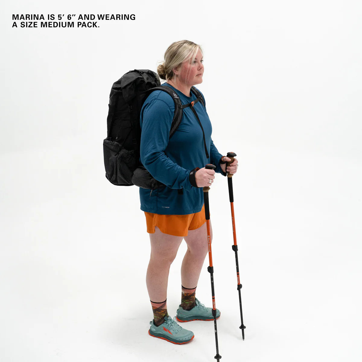 （大特價）最新款 Hyperlite mountain gear （HMG) Unbound 40升 黑色系列 露營戶外背包