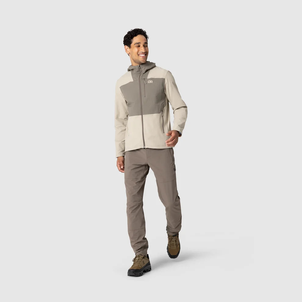 Outdoor Research
男款 Ultima 軟殼連帽外套 OR Men's Ultima Soft Shell Hoodie