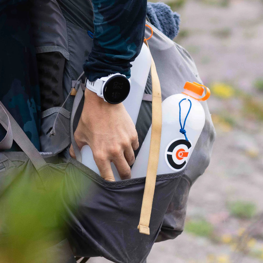 2026 最新版 Cnoc ThruBottle 超輕硬身水壺