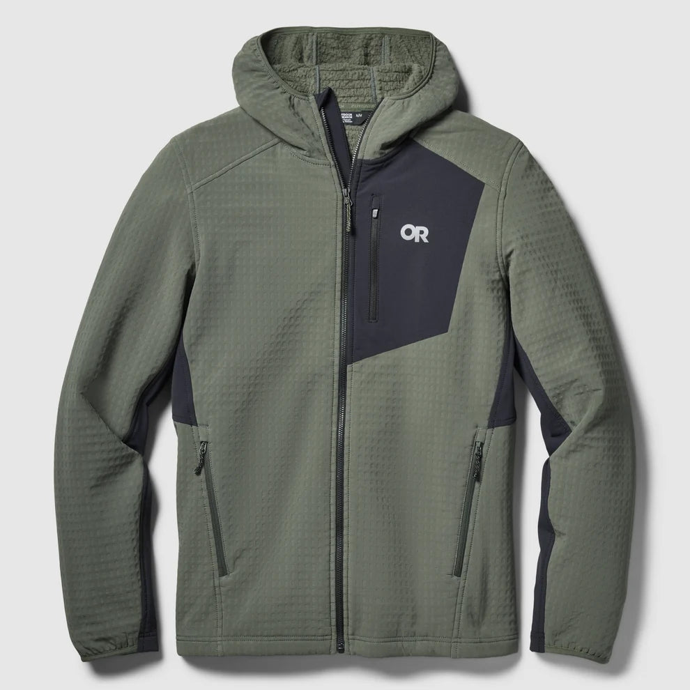 Outdoor Research 男款 Vigor Plus 刷毛連帽外套 OR Men's Vigor Plus Fleece Hoodie