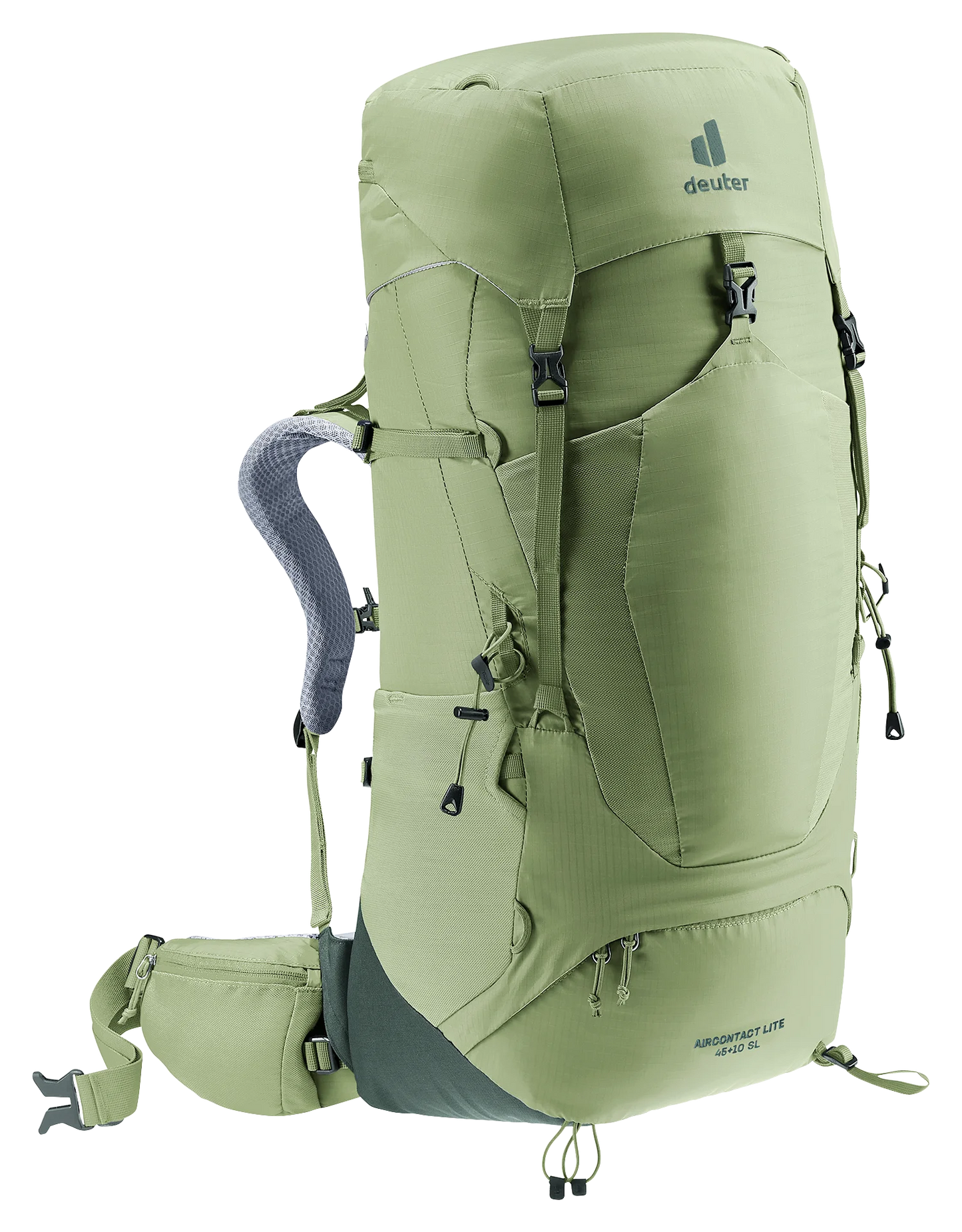 德國 Deuter Aircontact Lite 45+10SL Backpack 多特 藍精靈 女裝露營背囊