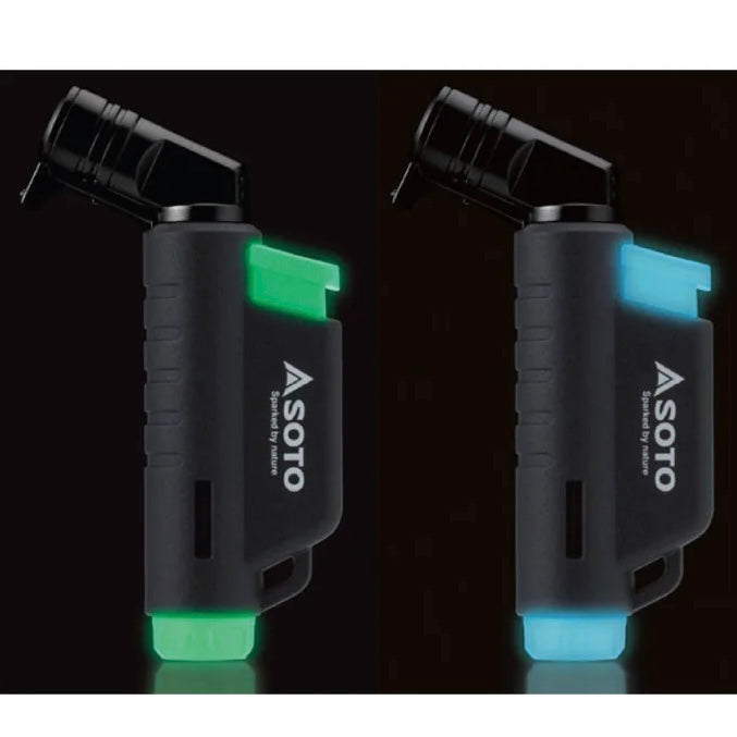 2026 限量版 Soto Micro Torch Active 夜光打火機（型號 ST-486LUEXP）