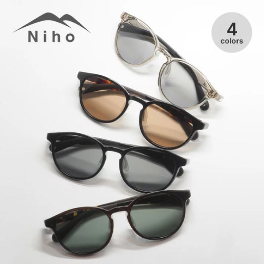 Niho OTO 波士頓圓框型 日本製偏光 戶外專用 太陽眼鏡 NH-103 Sunglasses (日本專利技術）