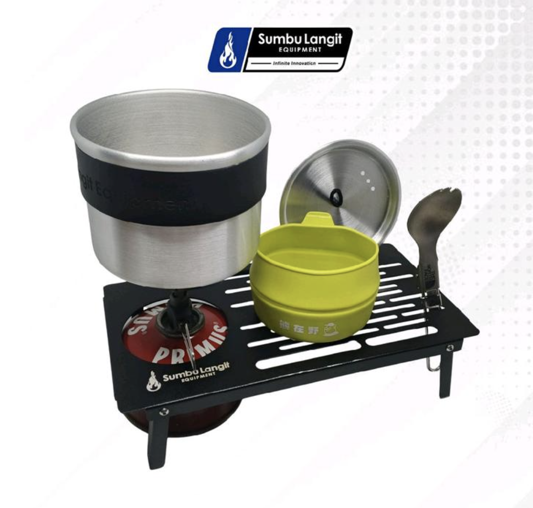 2026 Sumbu Langit Ultralight Aluminum Camping UL Table (Ultra-lightweight Foldable Table)