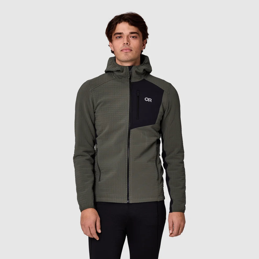Outdoor Research 男款 Vigor Plus 刷毛連帽外套 OR Men's Vigor Plus Fleece Hoodie