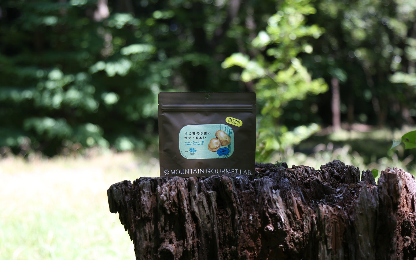 Mountain Gourmet Lab. 青海苔風味馬鈴薯泥（鋁箔袋）