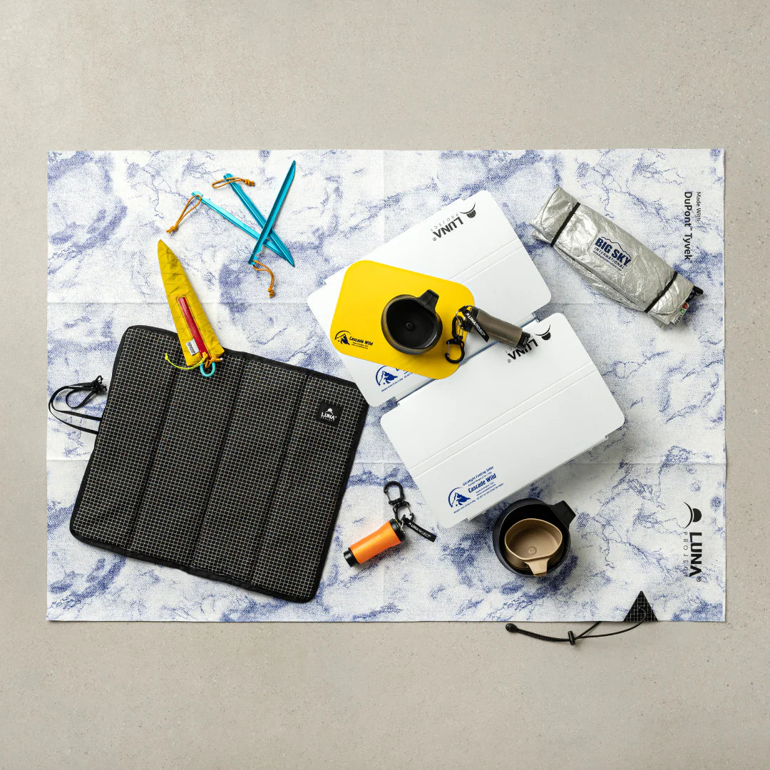 LUNA PROJECT 2層Tyvek 地墊 地布