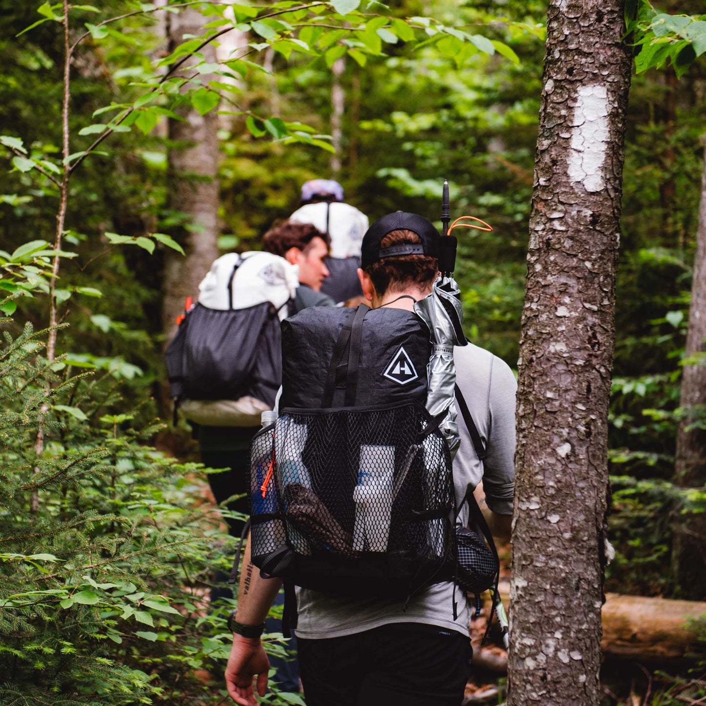 最新款 2025 HMG Windrider 網兜 輕量化背囊 最新面料