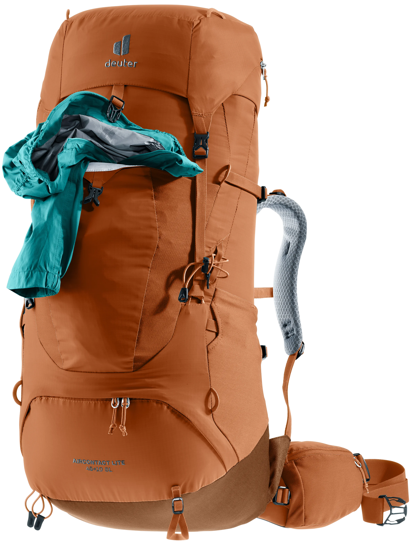 德國 Deuter Aircontact Lite 45+10SL Backpack 多特 藍精靈 女裝露營背囊