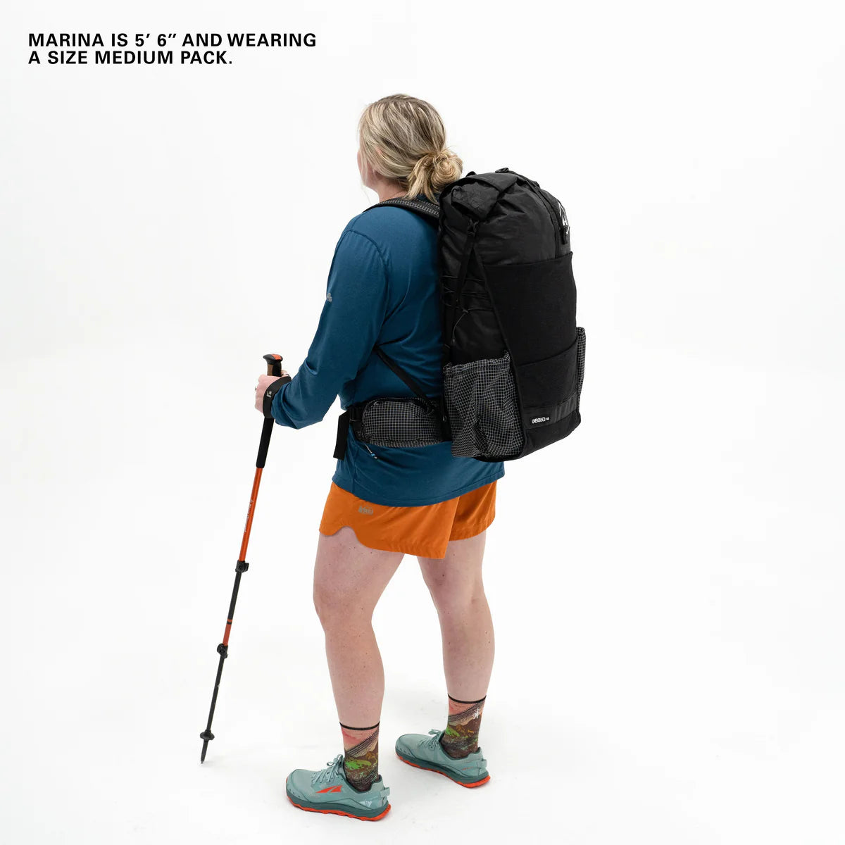 （大特價）最新款 Hyperlite mountain gear （HMG) Unbound 40升 黑色系列 露營戶外背包