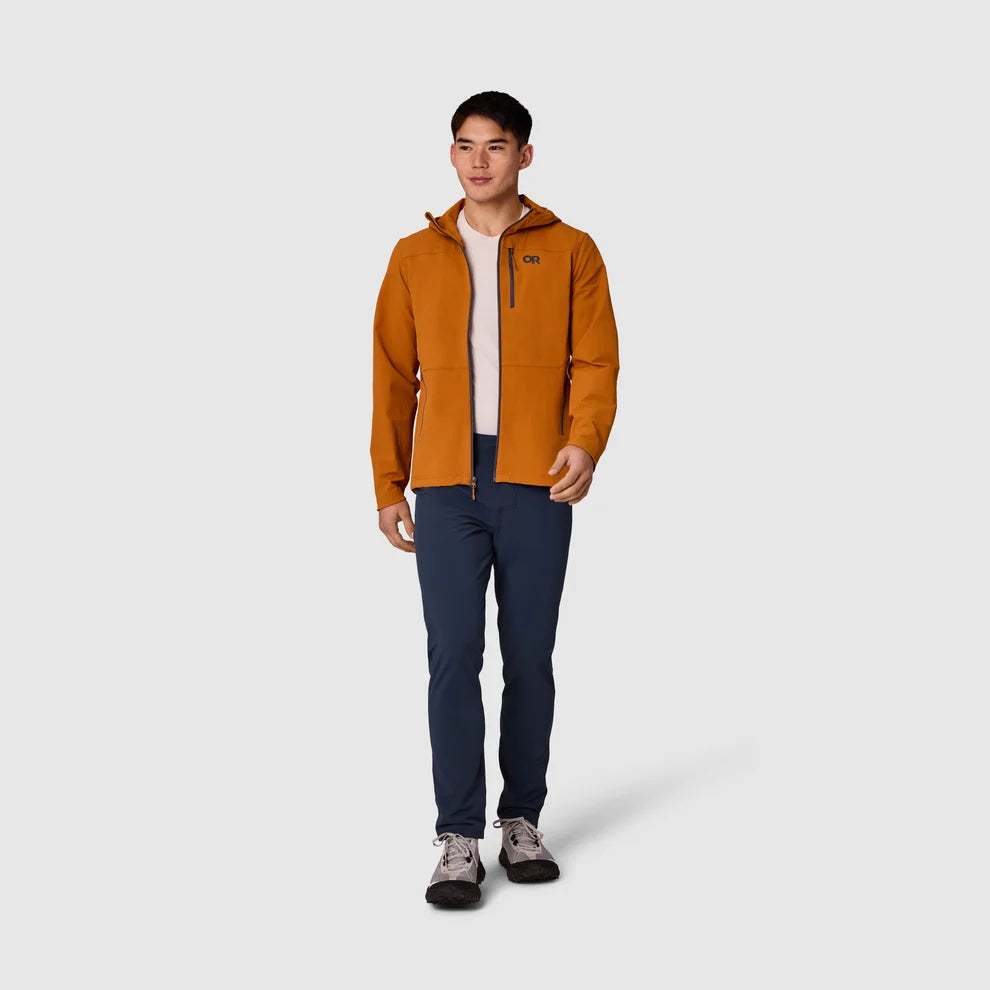 Outdoor Research
男款 Ultima 軟殼連帽外套 OR Men's Ultima Soft Shell Hoodie