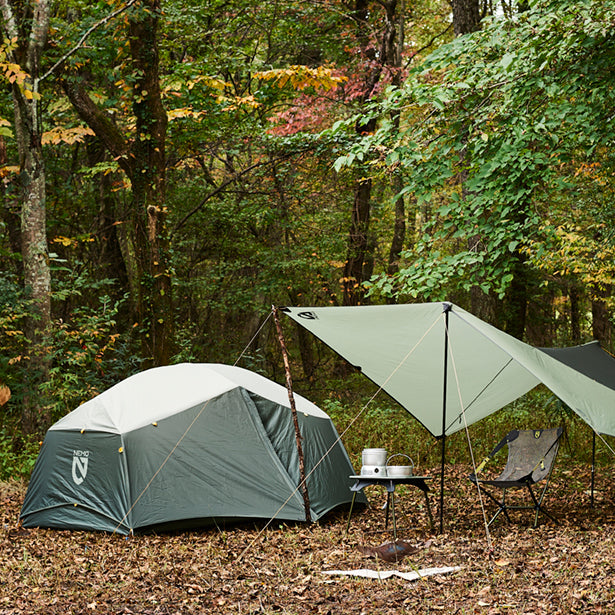 震撼價 日版 Nemo Aurora Ridge 3P & Footprint (3人用) 帳篷連營底墊