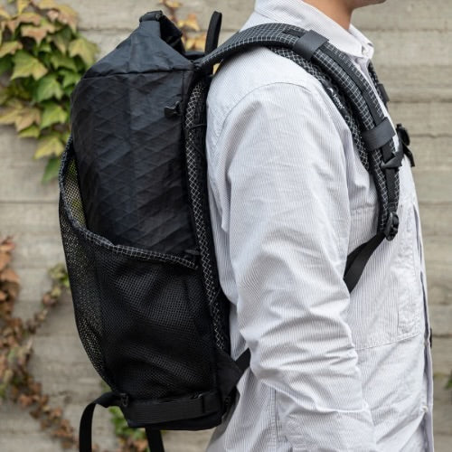 LUNA PROJECT Back Air Mesh Pad
超舒適 / 超輕空氣網眼背墊 （可以令輕量化背包 背起來更舒適）