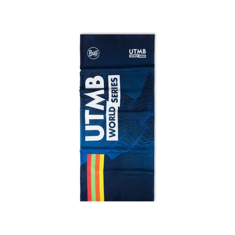 新款 BUFF CoolNet® UV Neckwear 跑步圍巾/ 頸巾  （UTMB® 特別版)