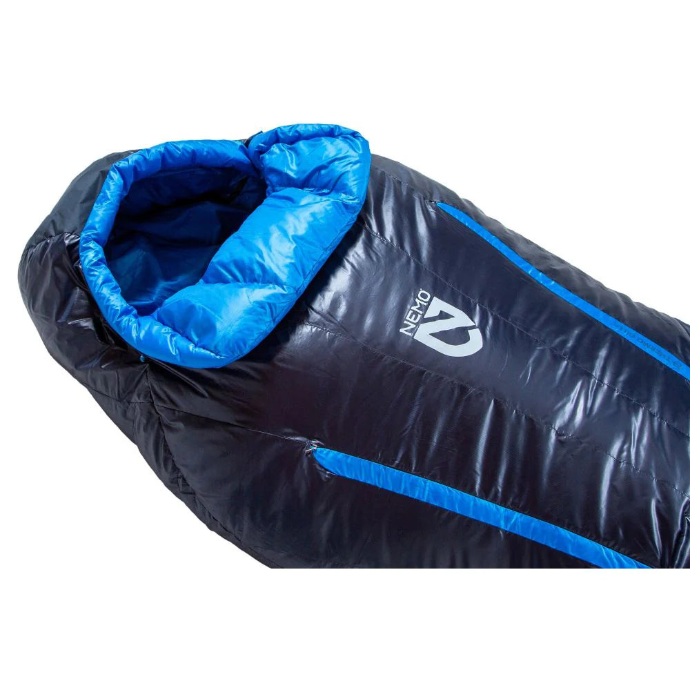 性格比超高 NEMO Riff™30 Men's Down Sleeping Bag 羽絨睡袋 輕量化睡袋 保暖睡袋