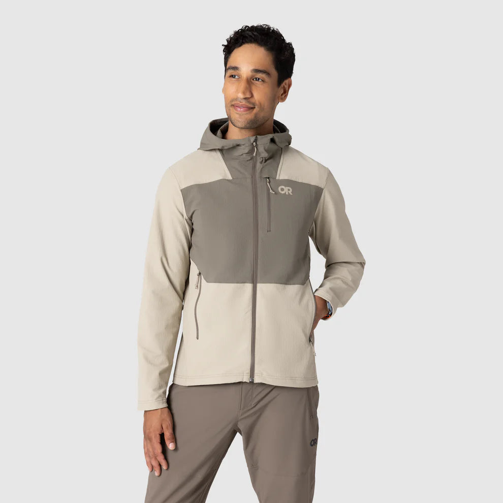 Outdoor Research
男款 Ultima 軟殼連帽外套 OR Men's Ultima Soft Shell Hoodie