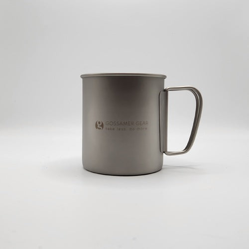 2025 日版 Gossamer gear Titan Single Mug Silver 鈦杯 | 55g  手工制作