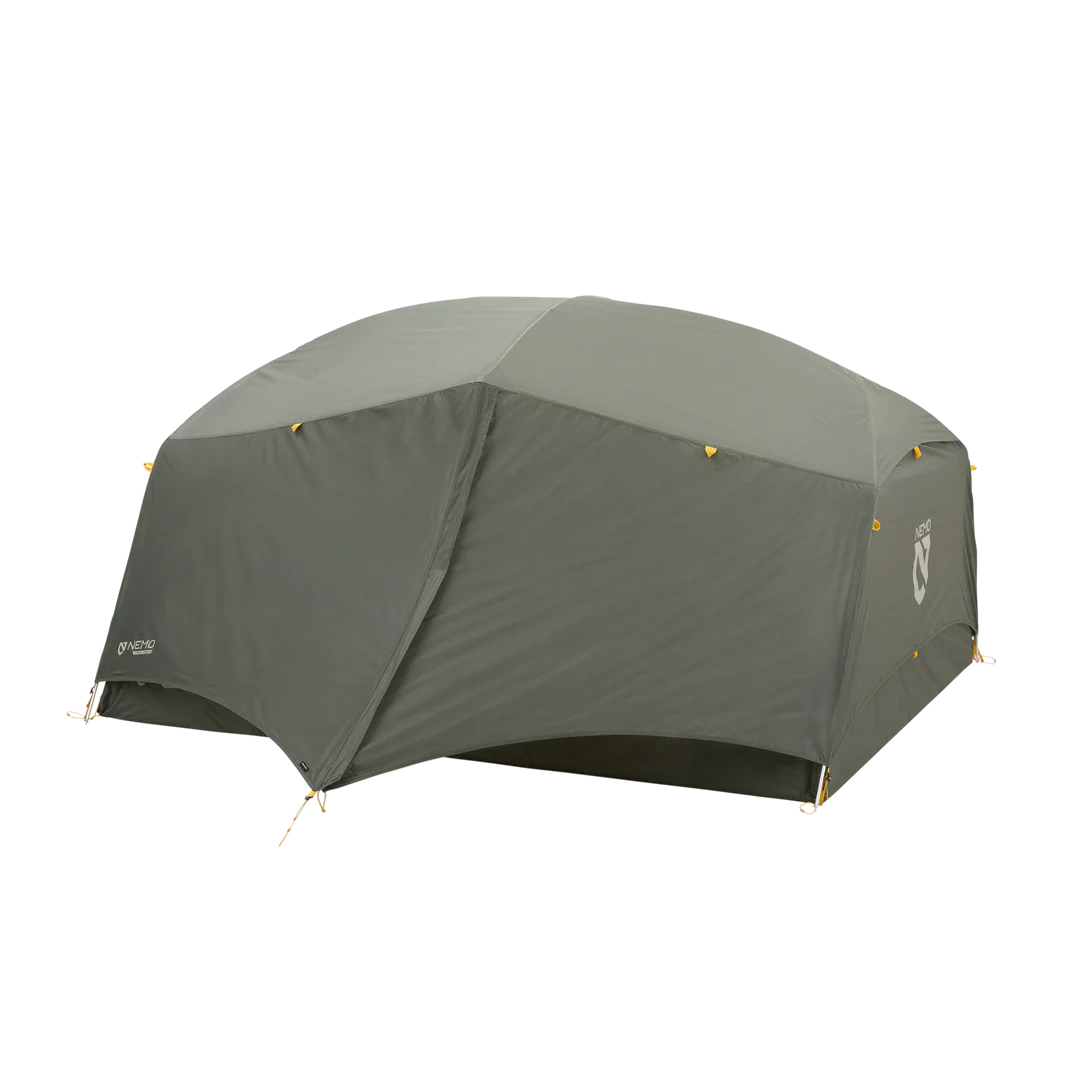 最新 【日本限定版】Nemo Aurora Ridge 2P & Footprint 帳篷