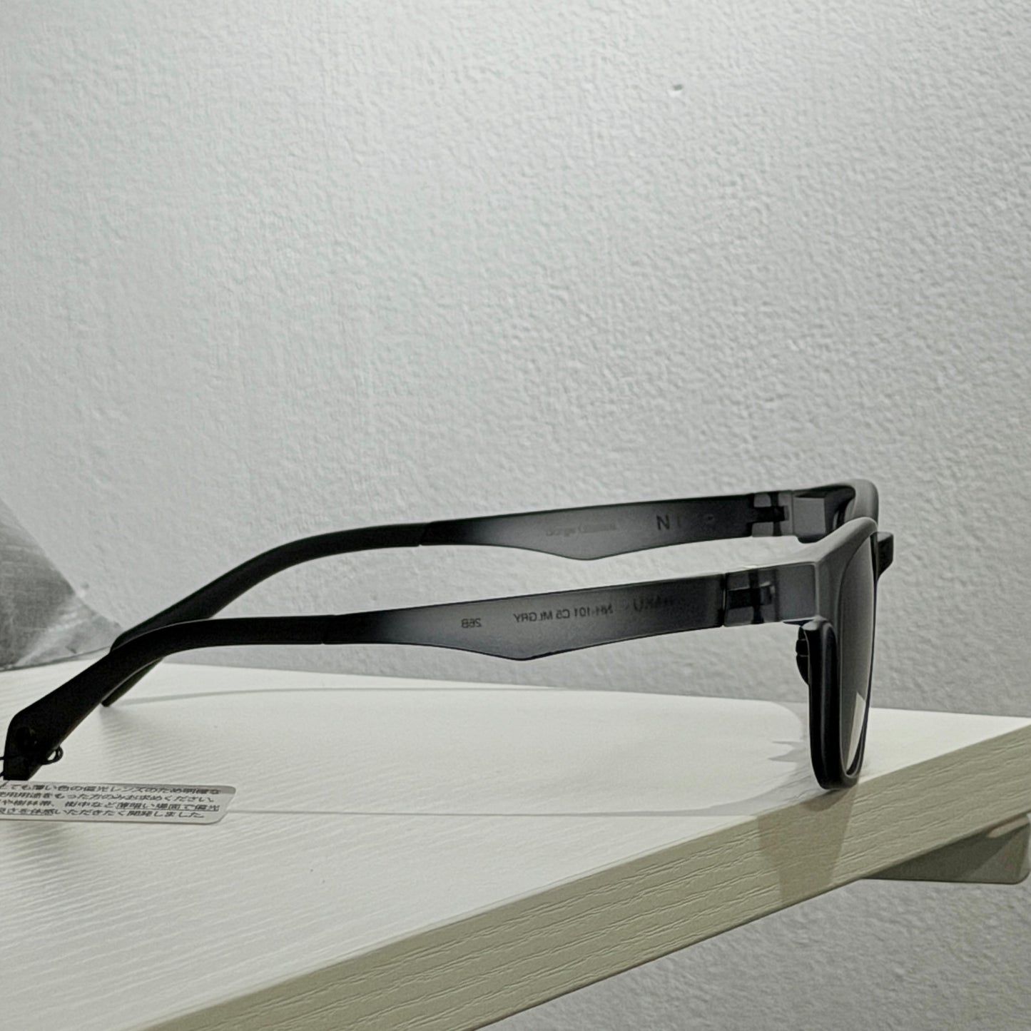 Niho HAKU 威靈頓框型 方型 日本製偏光 戶外專用 太陽眼鏡 NH-101 Sunglasses (日本專利技術）