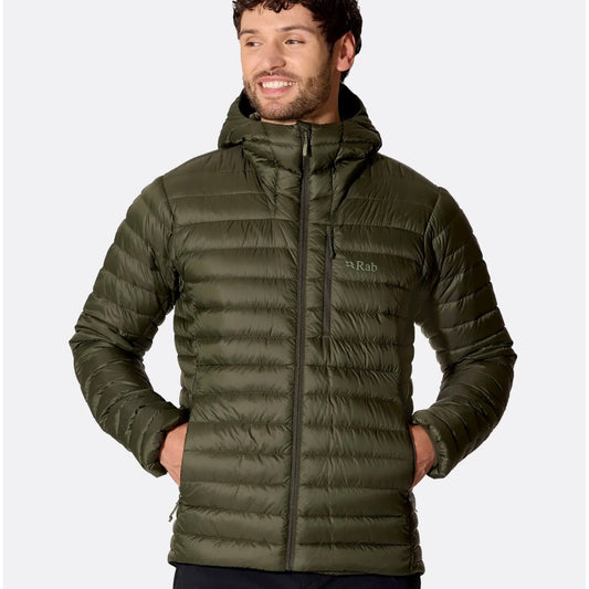 Rab 26款 Men's Microlight Alpine Down Hoody
Rab 男款  羽絨連帽外套