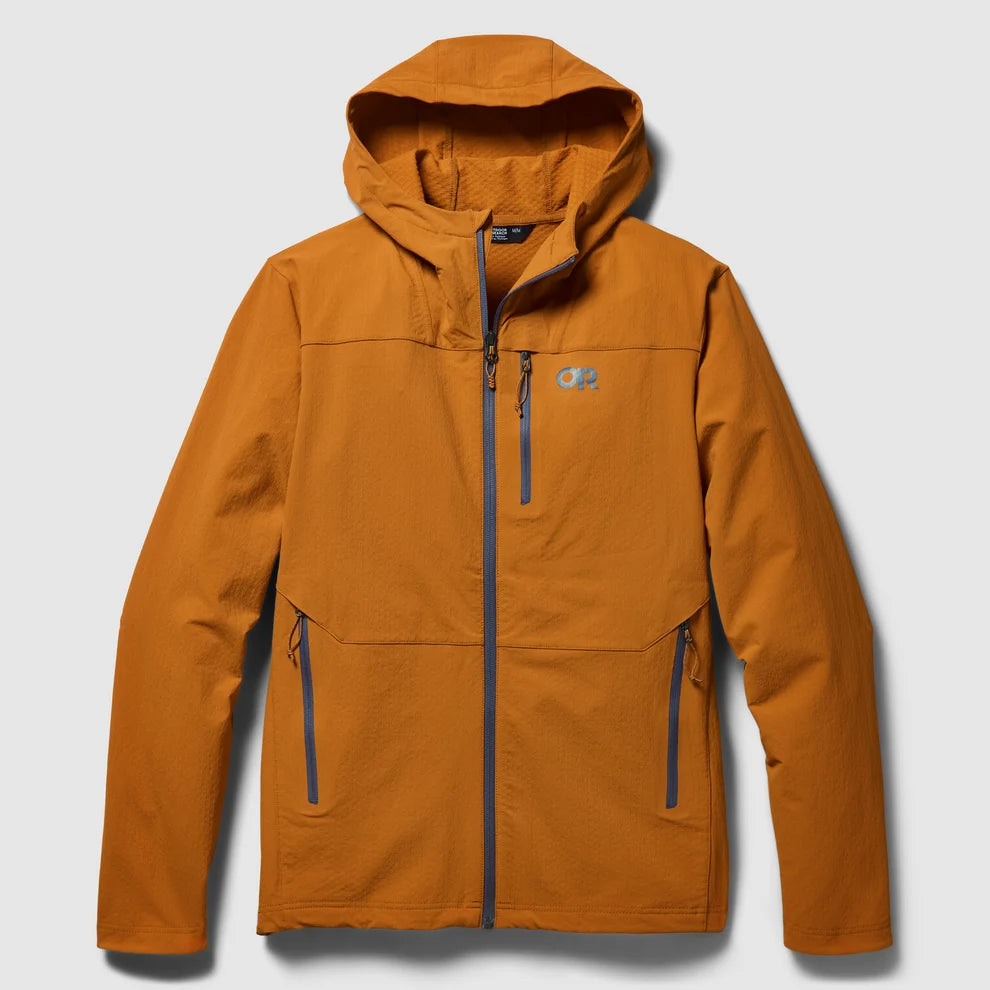 Outdoor Research
男款 Ultima 軟殼連帽外套 OR Men's Ultima Soft Shell Hoodie