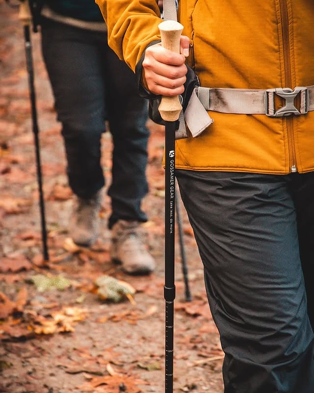 Gossamer Gear LT5 Three Piece carbon trekking poles GG 超輕量 碳纖維行山杖