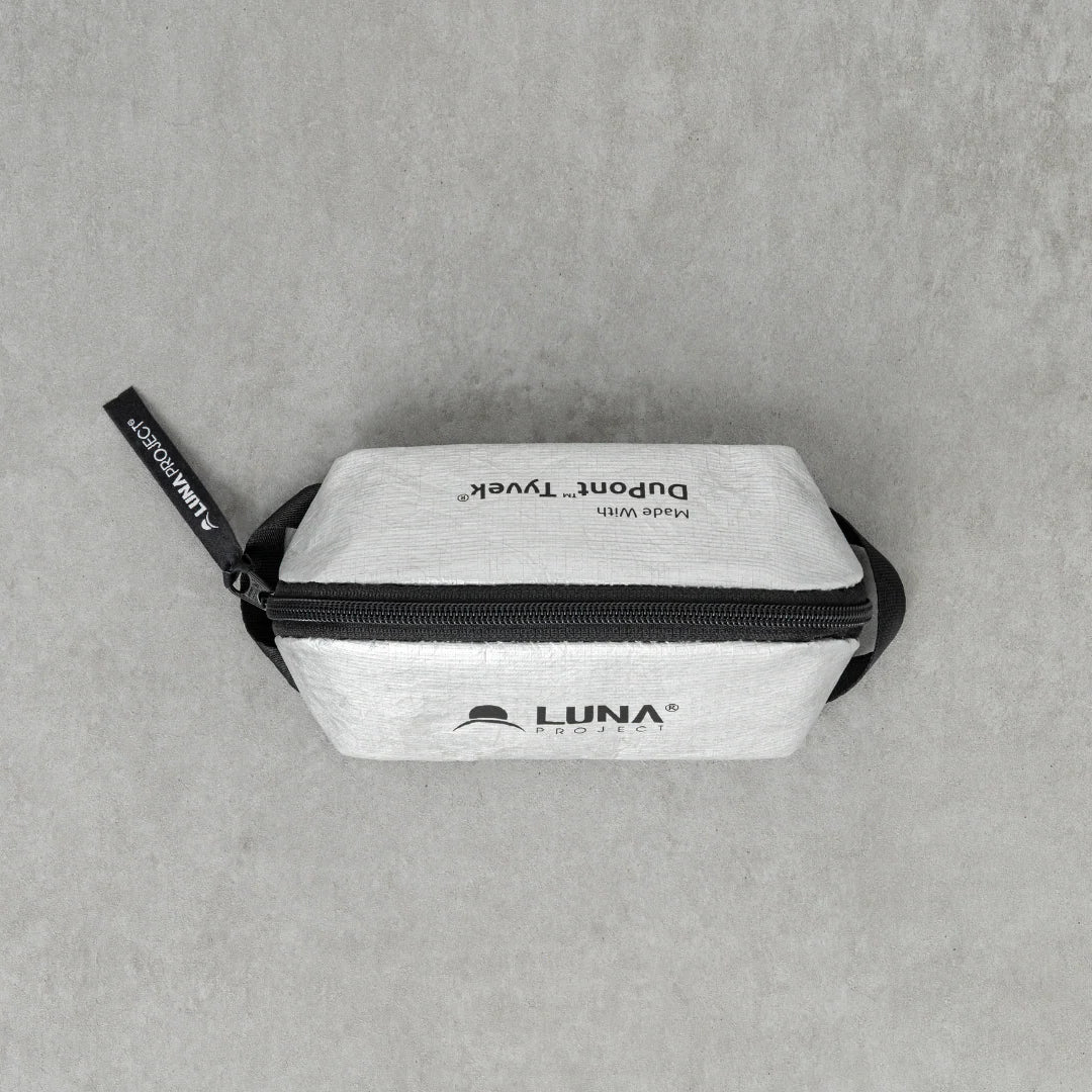 LUNA PROJECT TYVEK 拉鍊收納包