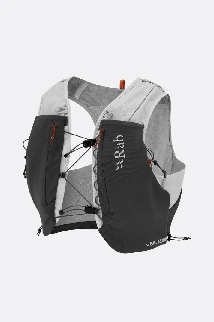 新款 Rab Veil 12L Lightweight Running Vest 越野跑步背心(連500ml軟水樽2個) 性價比之選