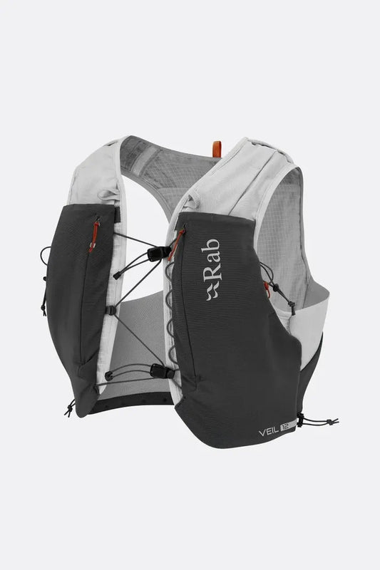 新款 Rab Veil 12L Lightweight Running Vest 越野跑步背心(連500ml軟水樽2個) 性價比之選