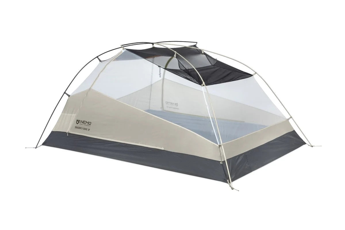 2026 新款 NEMO Dragonfly OSMO™ 3P 3人帳篷 超輕量版 空間大